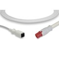 Cables & Sensors Sinohero Compatible IBP Adapter Cable - Medex Abbott Connector IC-BLT-MX0